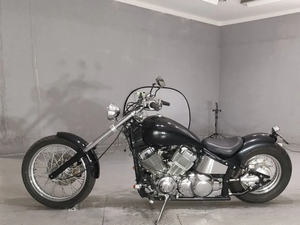 Yamaha Drag Star 1997, чёрный, фото 2