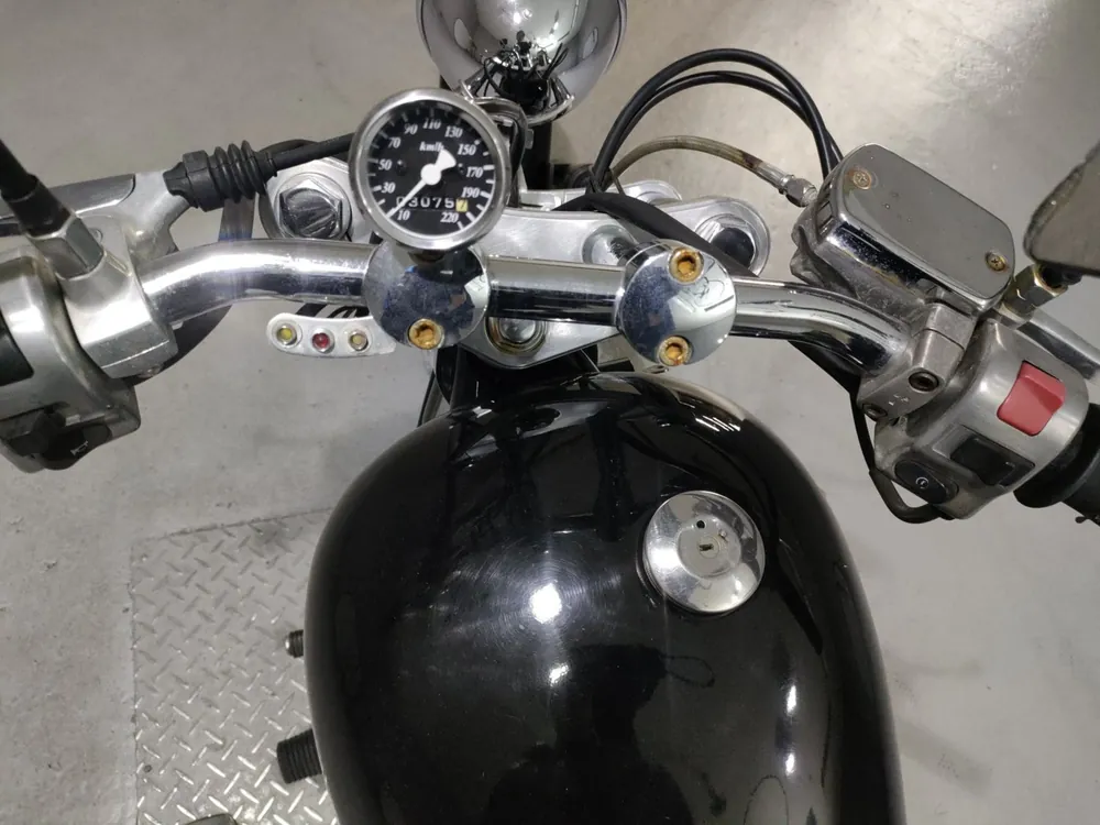 Yamaha Drag Star 1997, чёрный, фото 5