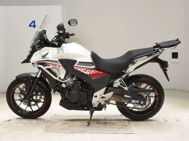 Honda CBR400R ETC2.0 2017, белый, фото 2