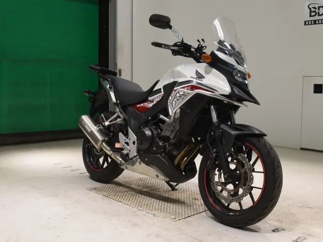 Honda CBR400R ETC2.0 2017, белый, фото 3