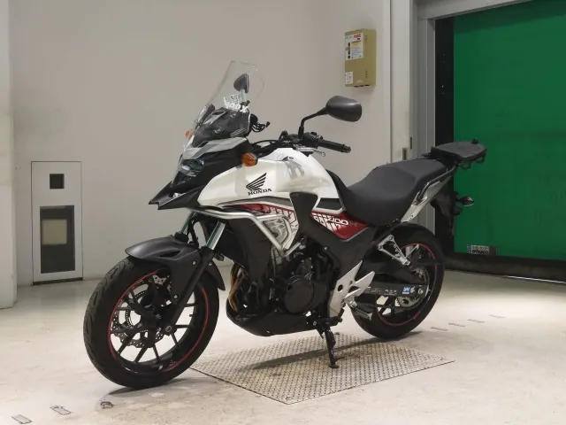 Honda CBR400R ETC2.0 2017, белый, фото 4