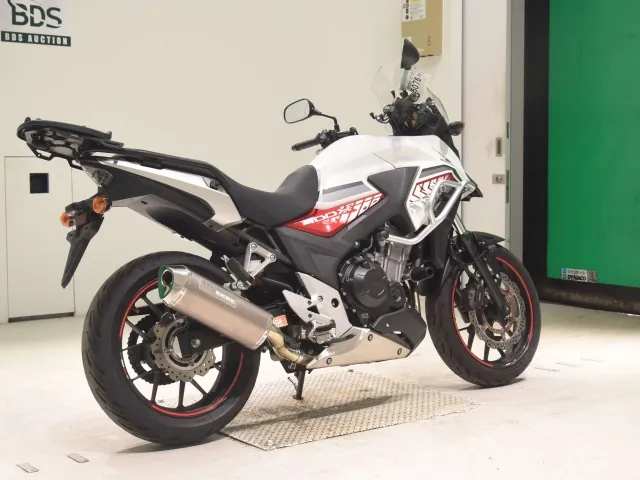 Honda CBR400R ETC2.0 2017, белый, фото 5