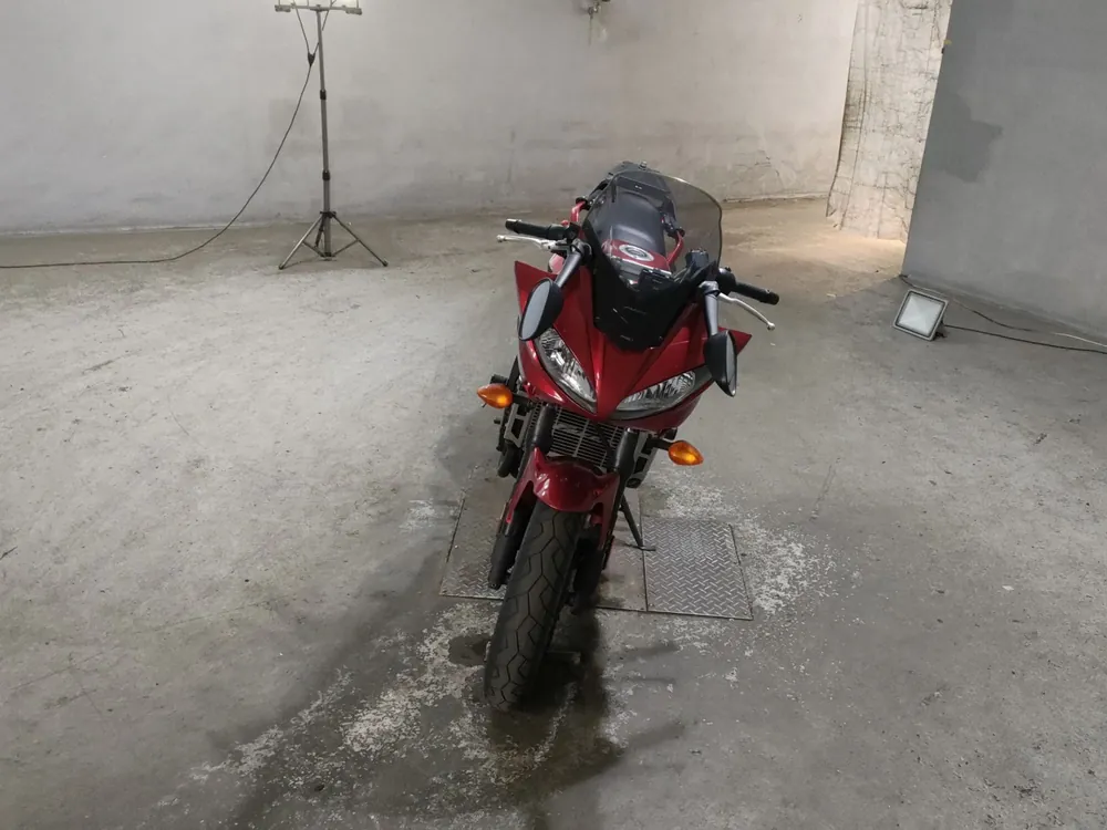 Yamaha FZ-6S FEATHER 2009, красный, фото 3