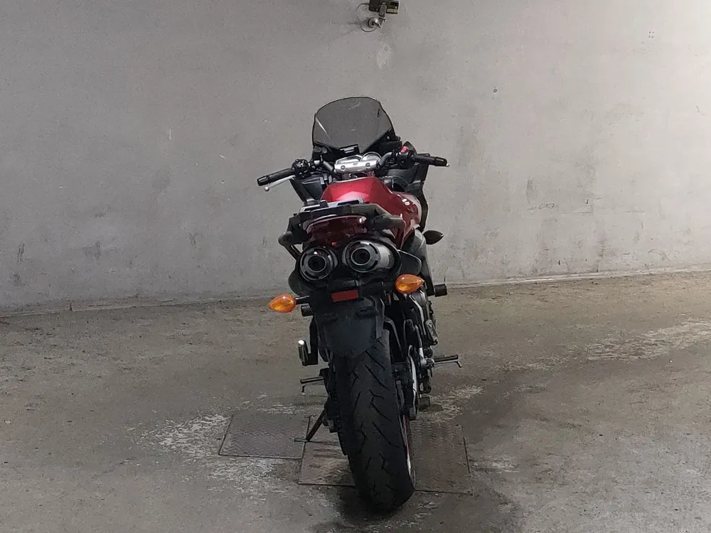 Yamaha FZ-6S FEATHER 2009, красный, фото 4