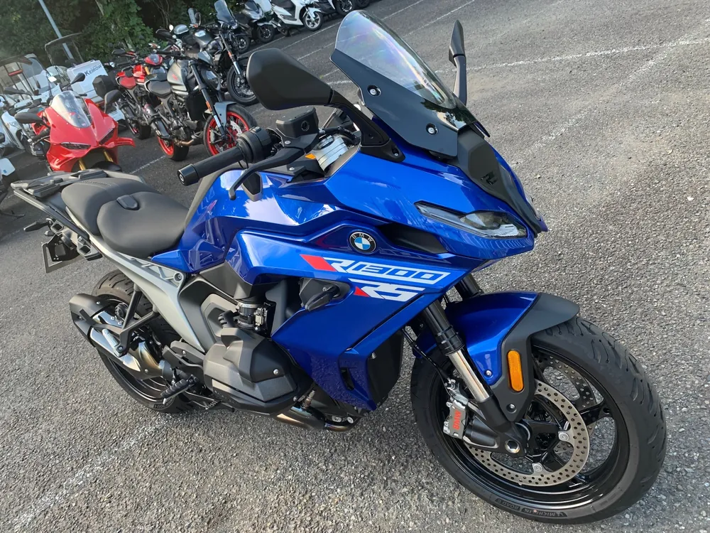 BMW R1300Rs Asa, синий, фото 2