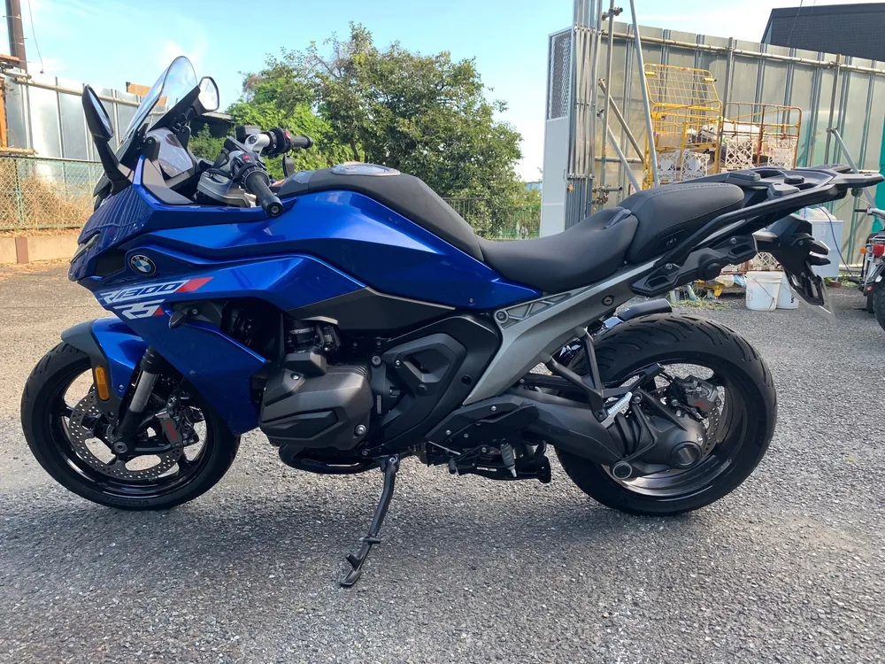 BMW R1300Rs Asa, синий, фото 3