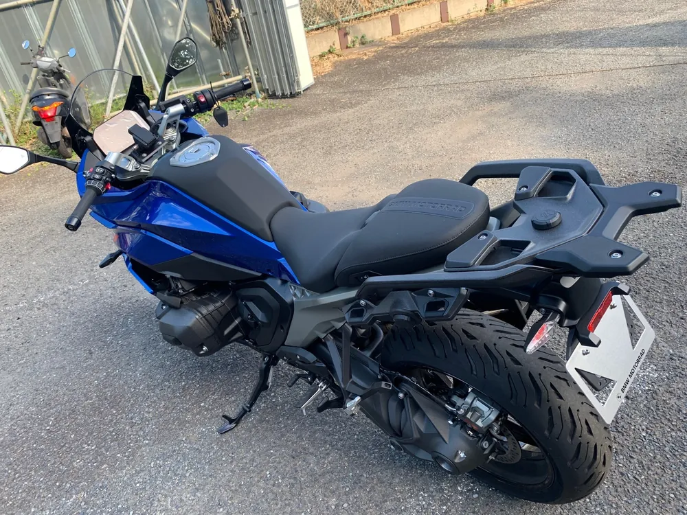 BMW R1300Rs Asa, синий, фото 4