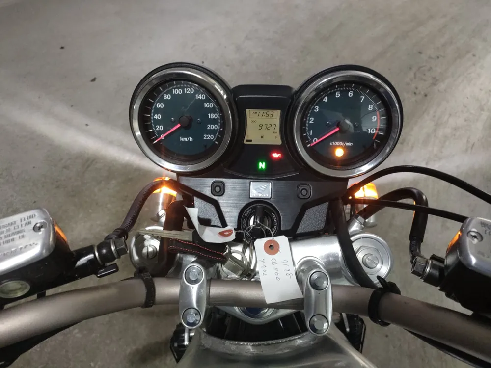 Honda CB1100F 2011, серебристый, фото 5