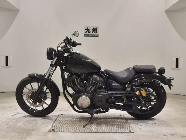 Yamaha Bolt950 2021, чёрный, фото 2