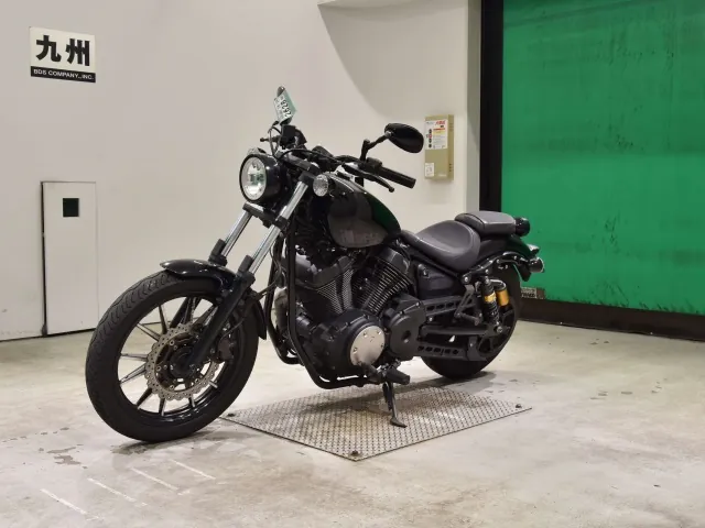 Yamaha Bolt950 2021, чёрный, фото 4