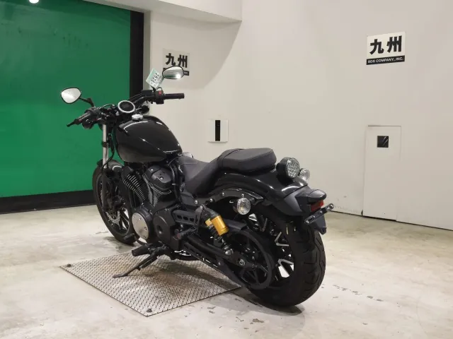 Yamaha Bolt950 2021, чёрный, фото 6