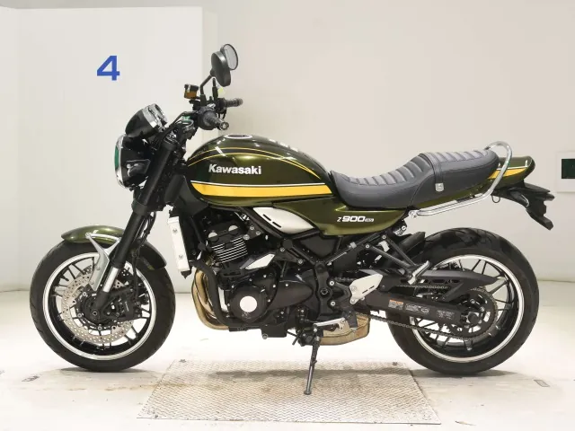 Kawasaki Z900RS 2021, зелёный, фото 2