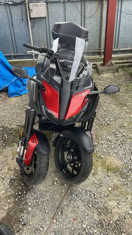 Yamaha Niken GT 2021, фото 3