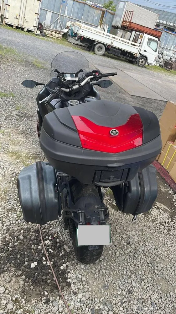 Yamaha Niken GT 2021, фото 4