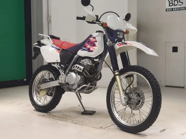 Honda XR250, белый, фото 3
