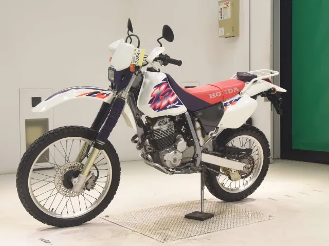Honda XR250, белый, фото 4