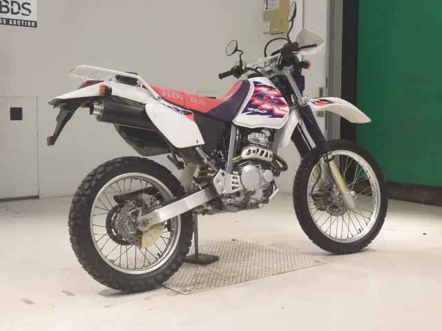 Honda XR250, белый, фото 5