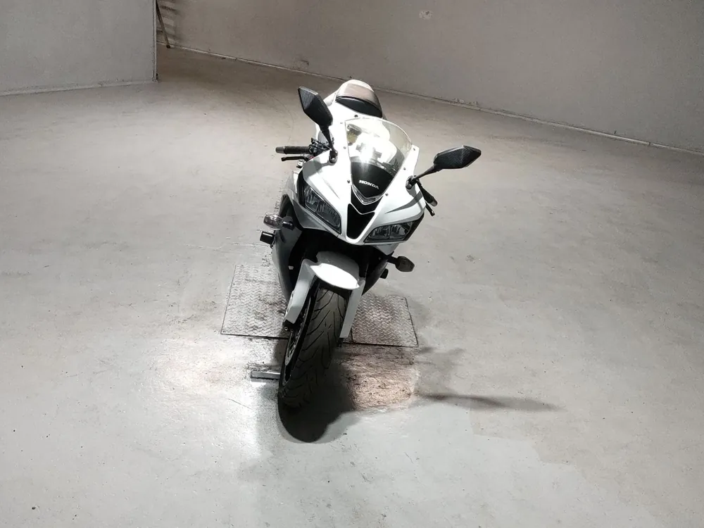 Honda CBR600RR 2007, white/silver, фото 3