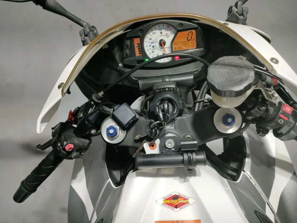 Honda CBR600RR 2007, white/silver, фото 5