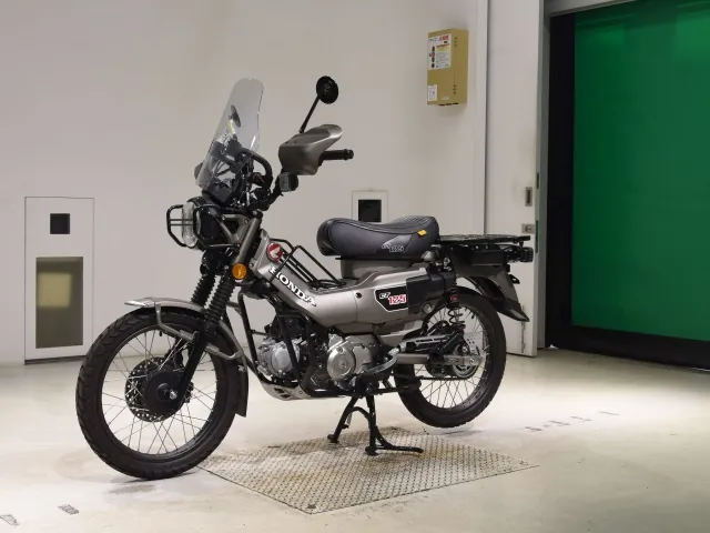 Honda CT125 Hunter Cub, серый, фото 4