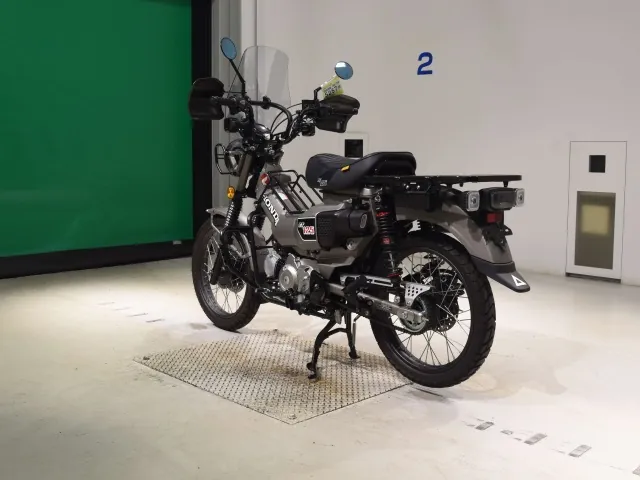 Honda CT125 Hunter Cub, серый, фото 6