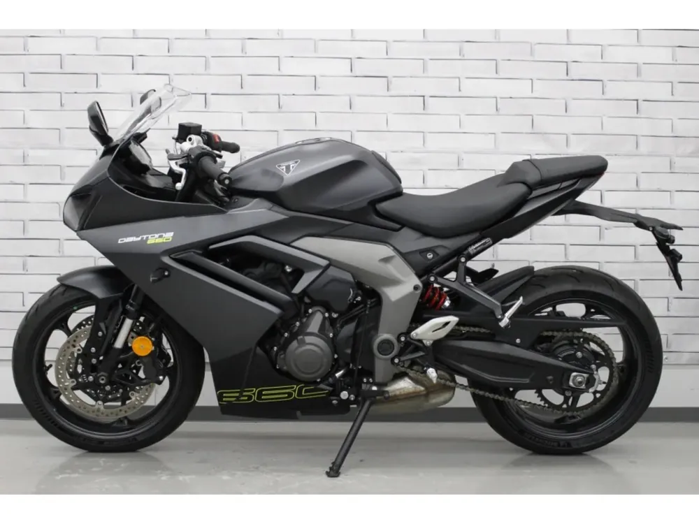 Triumph Daytona 660 2024, gun m, фото 2