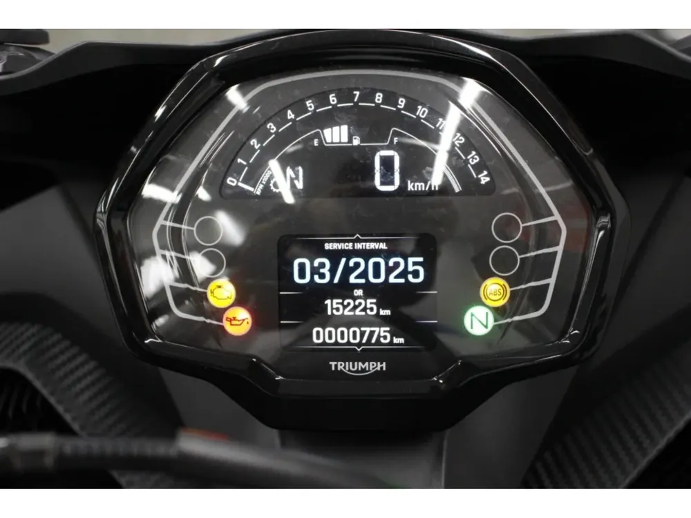 Triumph Daytona 660 2024, gun m, фото 3