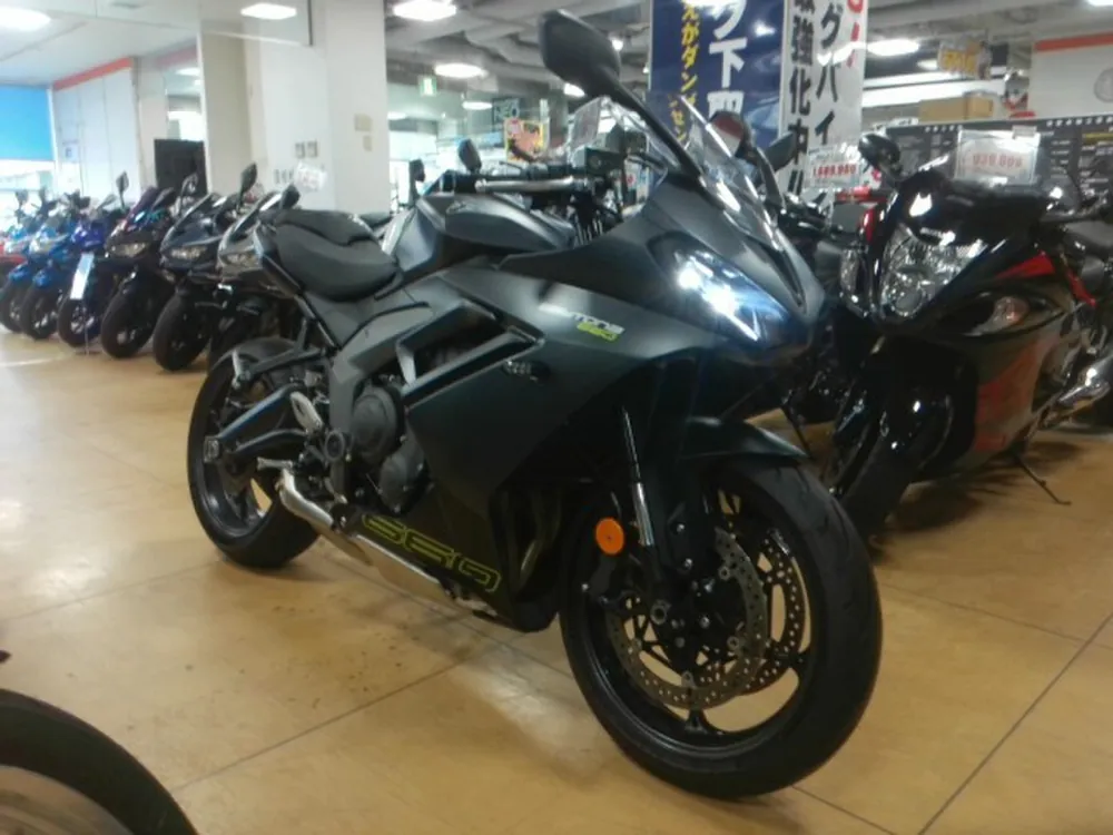 Triumph Daytona 660 2024, gun m, фото 9