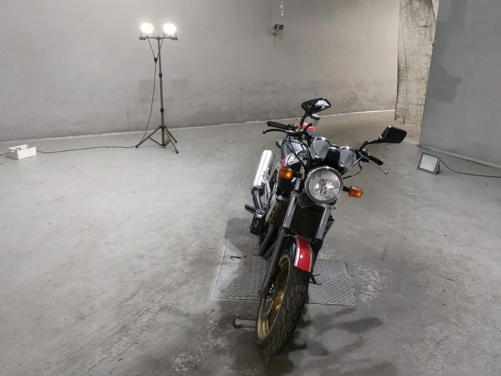 Suzuki GSX400 2010, чёрный, красный, фото 3