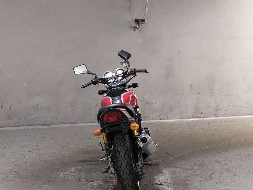 Suzuki GSX400 2010, чёрный, красный, фото 4