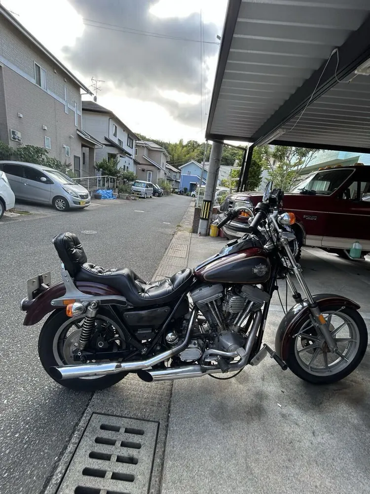 Harley-Davidson FXRS 1985, фото 3