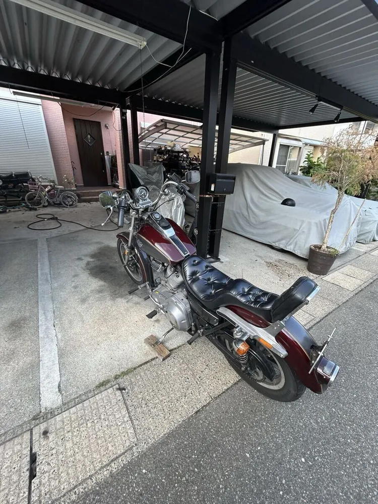 Harley-Davidson FXRS 1985, фото 4