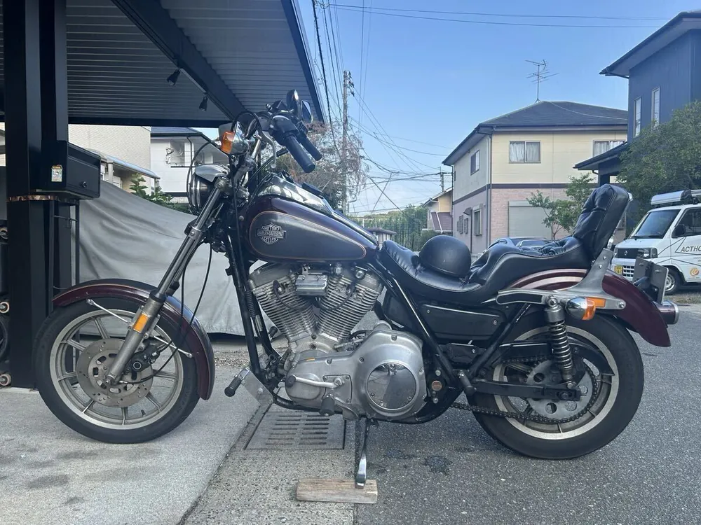 Harley-Davidson FXRS 1985, фото 5