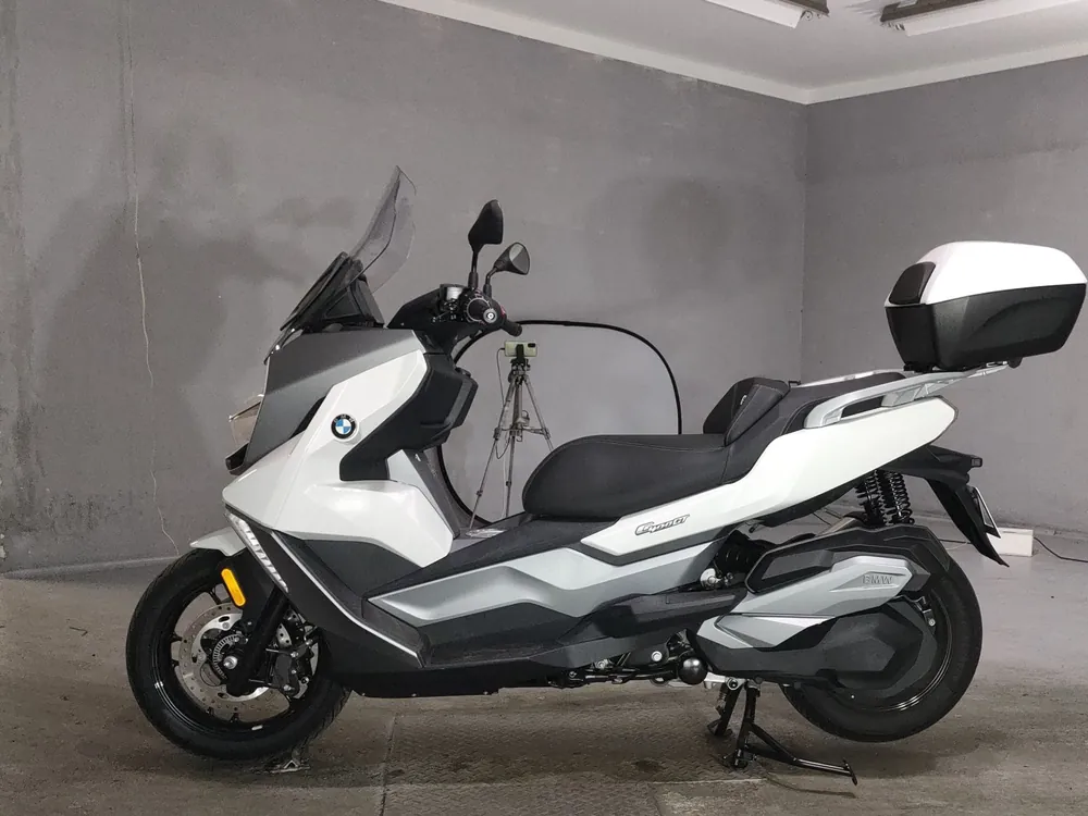 BMW C400Gt, белый, фото 2
