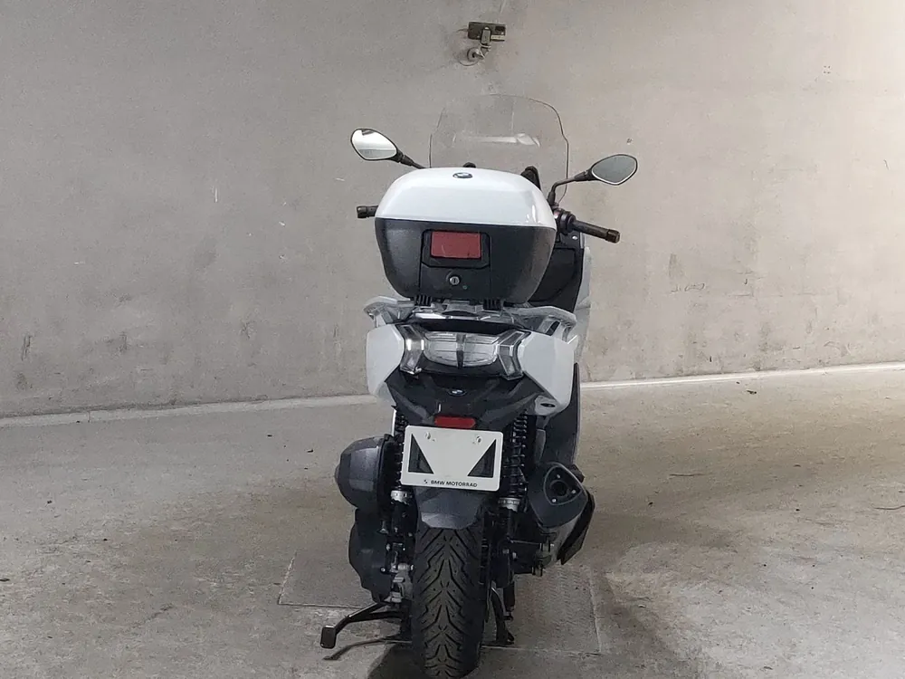 BMW C400Gt, белый, фото 4