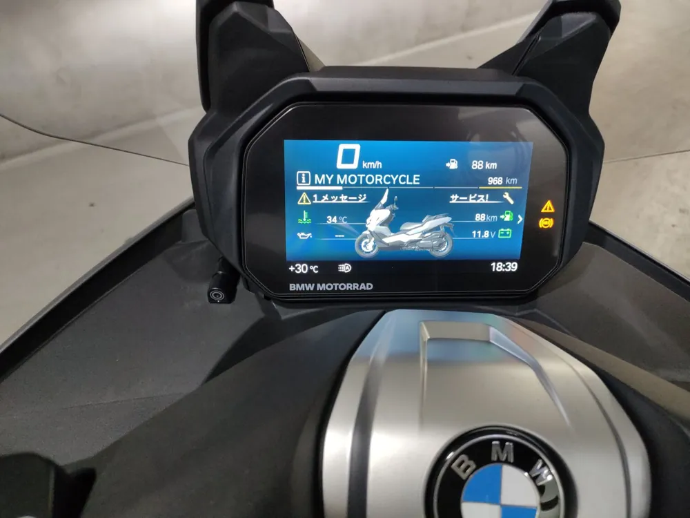 BMW C400Gt, белый, фото 5