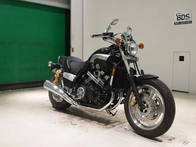 Yamaha V-MAX 2002, matt black, фото 3