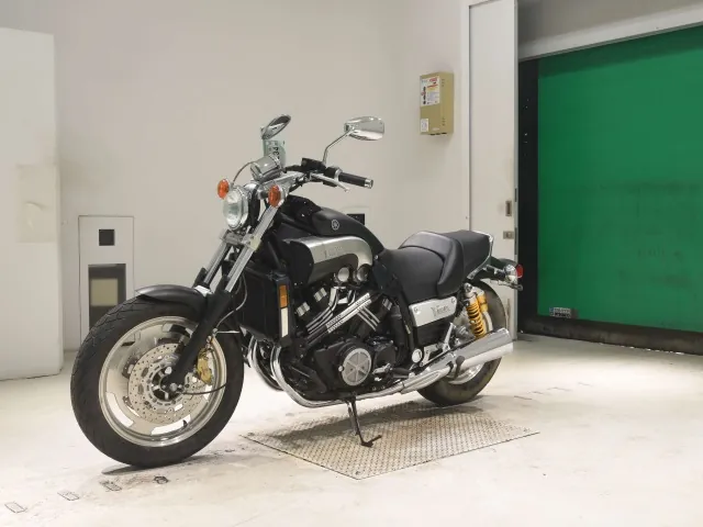 Yamaha V-MAX 2002, matt black, фото 4