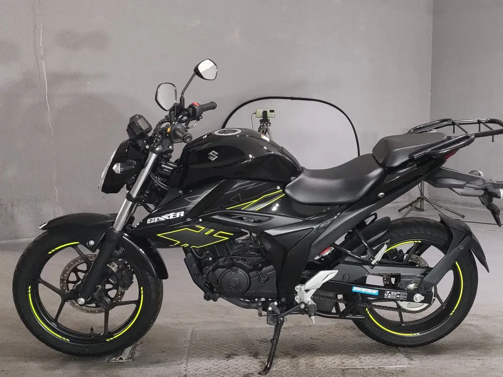 Suzuki Jikusa-150, чёрный, фото 2