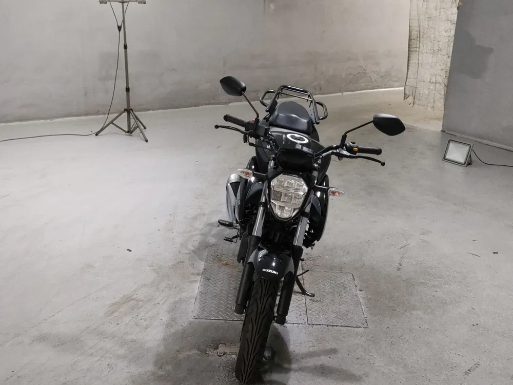 Suzuki Jikusa-150, чёрный, фото 3