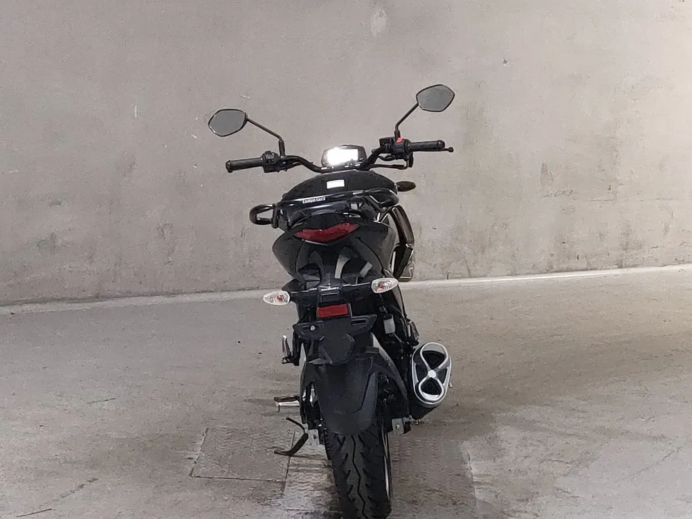 Suzuki Jikusa-150, чёрный, фото 4