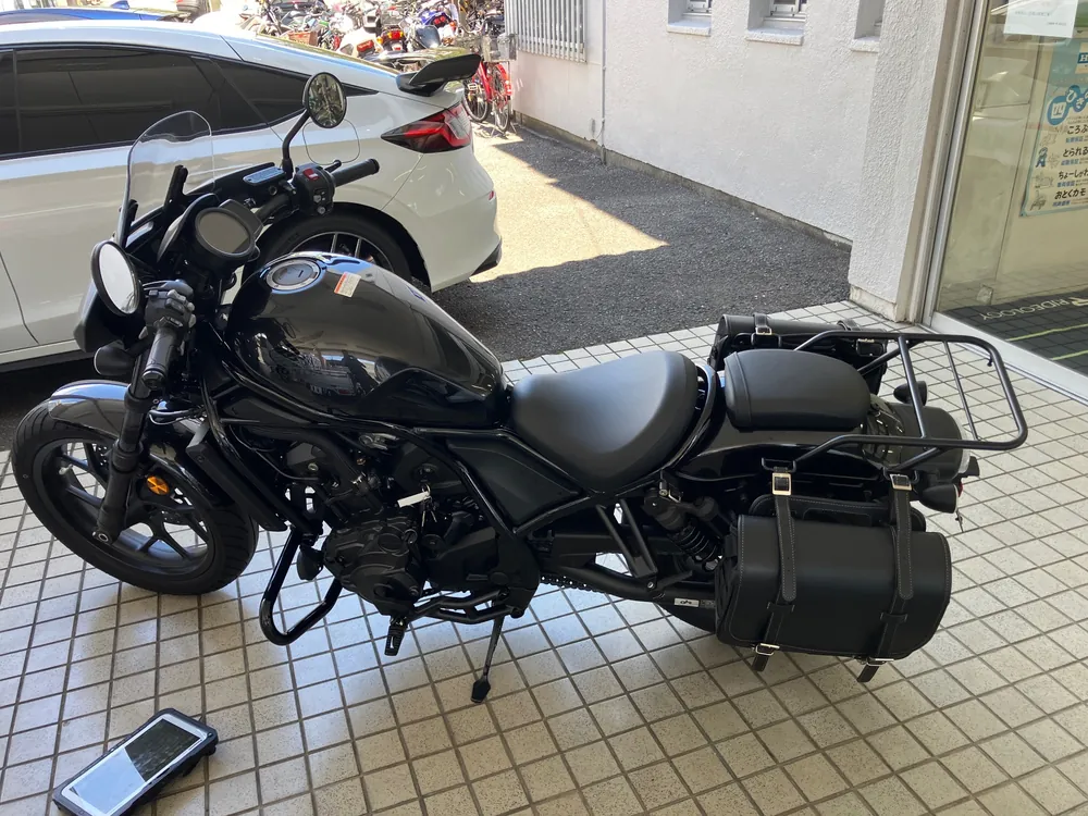 Honda Rebel 2024, серый, фото 2