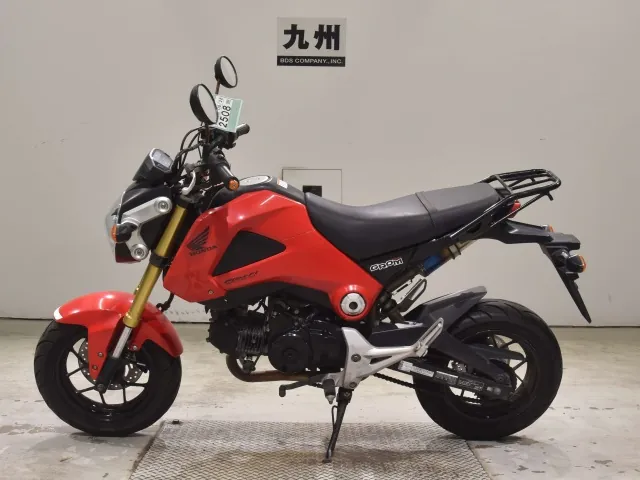 Honda Grom, red | black, фото 2