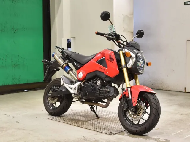 Honda Grom, red | black, фото 3