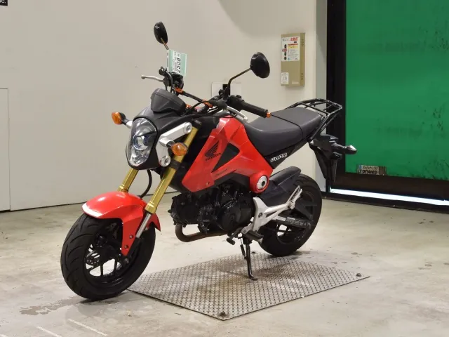 Honda Grom, red | black, фото 4