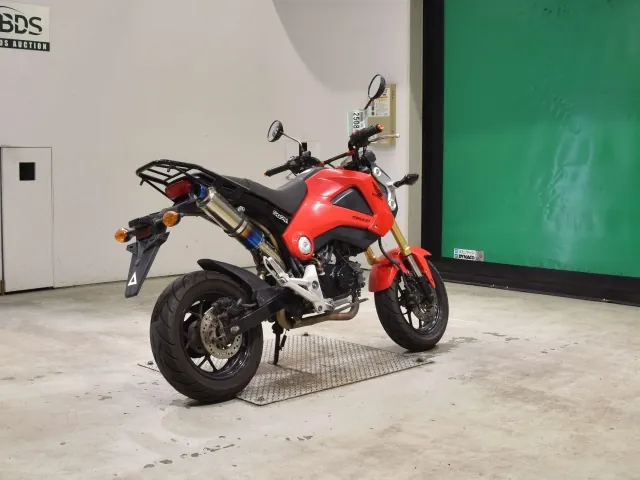 Honda Grom, red | black, фото 5