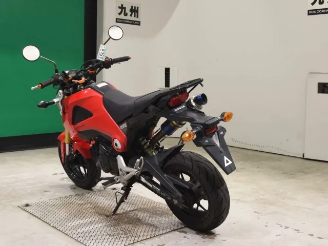 Honda Grom, red | black, фото 6