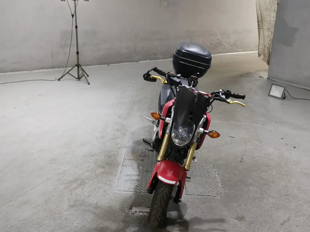Honda Grom, красный, фото 3