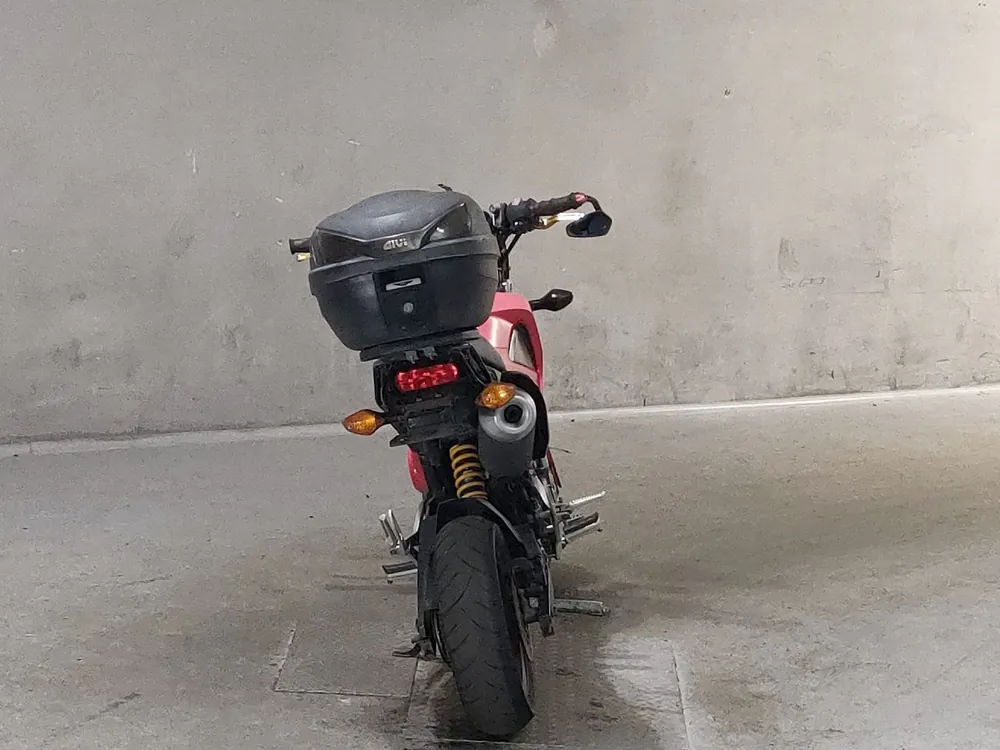 Honda Grom, красный, фото 4