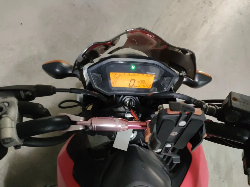 Honda Grom, красный, фото 5